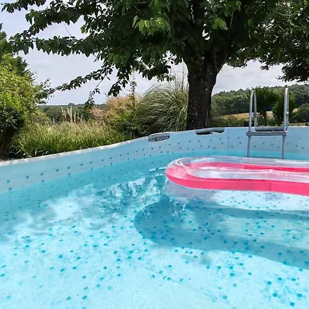 Chez Cathy D'hote Cosy Avec Piscine, Jacuzzi Et Grand Salon, Proche Futuroscope, Cure Thermale, Wifi, Salle De Bain, Parking 3* La Roche-Posay