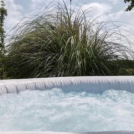 Chez Cathy D'hote Cosy Avec Piscine, Jacuzzi Et Grand Salon, Proche Futuroscope, Cure Thermale, Wifi, Salle De Bain, Parking