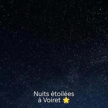 D'hote Cosy Avec Grand Salon, Proche Futuroscope, Cure Thermale, Wifi, Salle De Bain, Parking Гостевой дом Ла-Рош-Позе