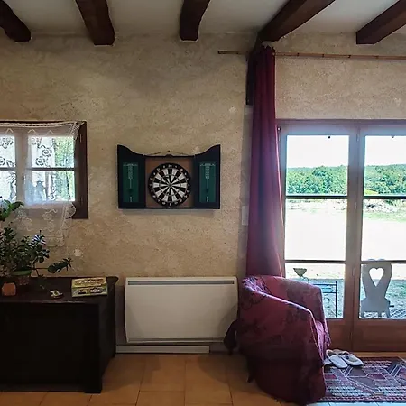 Penzion Chez Cathy D'hote Cosy Avec Piscine, Jacuzzi Et Grand Salon, Proche Futuroscope, Cure Thermale, Wifi, Salle De Bain, Parking La Roche-Posay