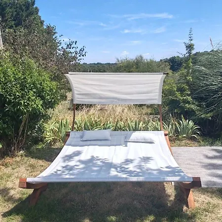 Penzion Chez Cathy D'hote Cosy Avec Piscine, Jacuzzi Et Grand Salon, Proche Futuroscope, Cure Thermale, Wifi, Salle De Bain, Parking