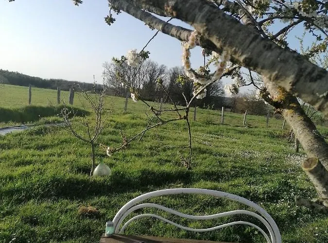 Guest house D'hote Cosy Avec Grand Salon, Proche Futuroscope, Cure Thermale, Wifi, Salle De Bain, Parking La Roche-Posay