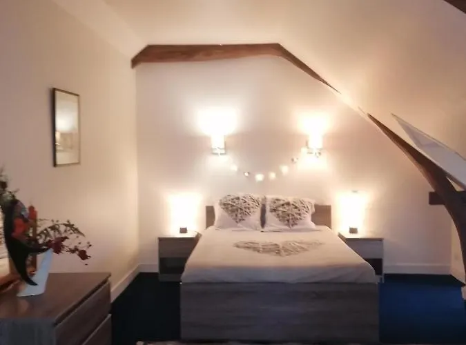 D'hote Cosy Avec Grand Salon, Proche Futuroscope, Cure Thermale, Wifi, Salle De Bain, Parking La Roche-Posay