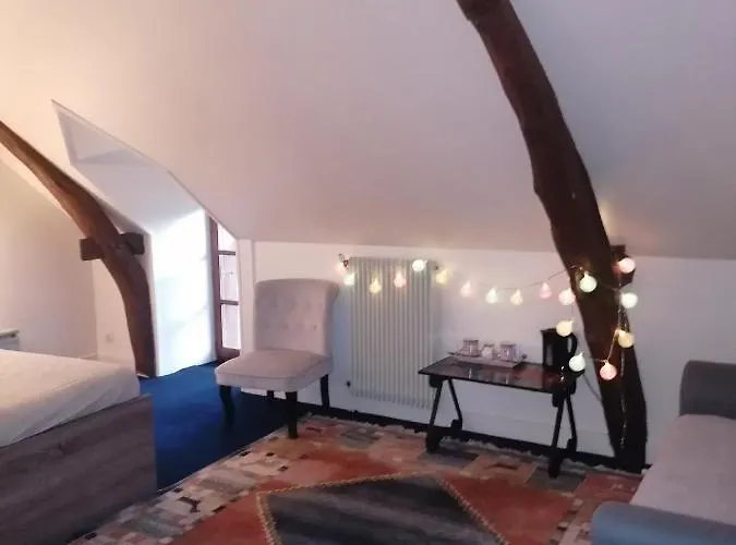 D'hote Cosy Avec Grand Salon, Proche Futuroscope, Cure Thermale, Wifi, Salle De Bain, Parking Guest house 3*