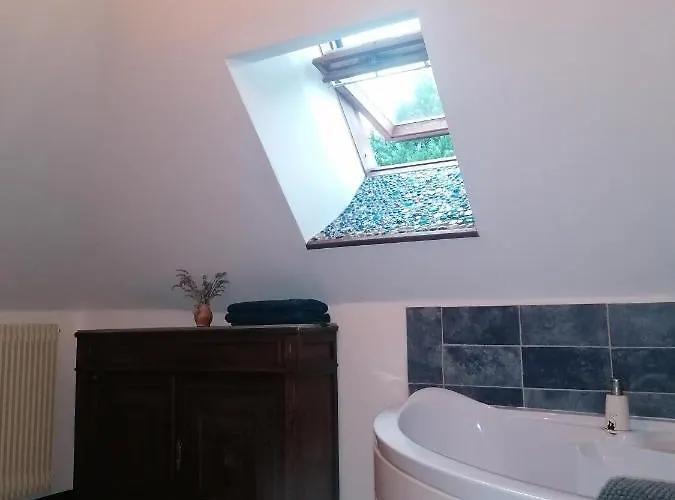 D'hote Cosy Avec Grand Salon, Proche Futuroscope, Cure Thermale, Wifi, Salle De Bain, Parking Guest house