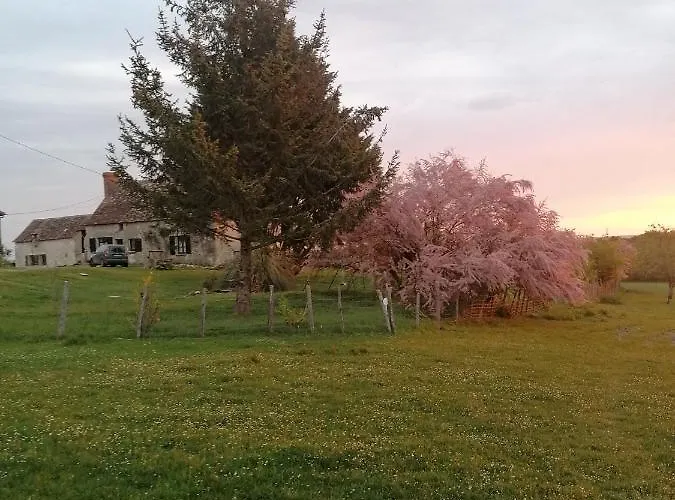 Guest house D'hote Cosy Avec Grand Salon, Proche Futuroscope, Cure Thermale, Wifi, Salle De Bain, Parking La Roche-Posay