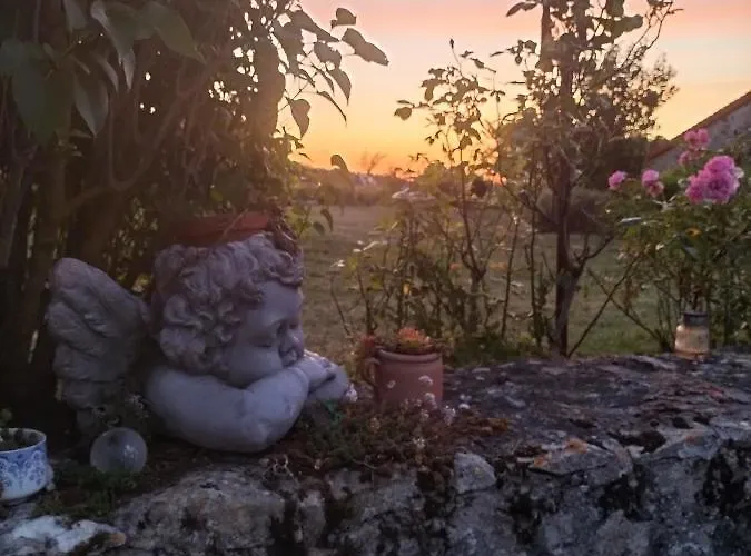 D'hote Cosy Avec Grand Salon, Proche Futuroscope, Cure Thermale, Wifi, Salle De Bain, Parking