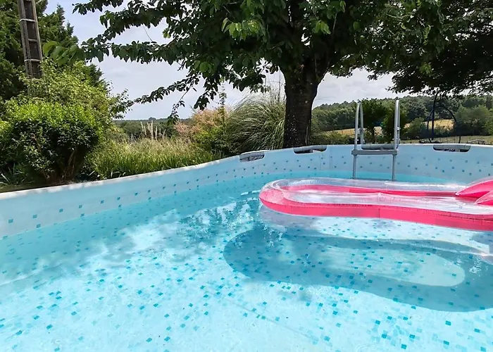 D'hote Cosy Avec Grand Salon, Proche Futuroscope, Cure Thermale, Wifi, Salle De Bain, Parking 3* La Roche-Posay